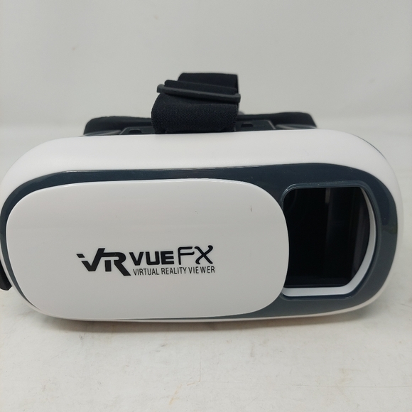 Xtreme Vr Vue Fx Virtual Reality Viewer Cell Phone Holder Headset White Black - Picture 3 of 13